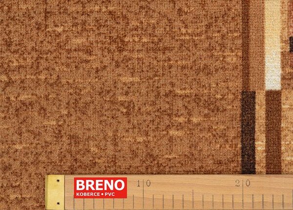 Breno Běhoun BOMBAY 33, šíře 67 cm, Vícebarevné/Hnědá