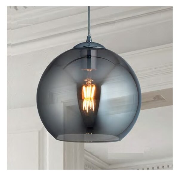 Searchlight 1635SM Závěsný lustr BALLS SMOKE průměr 35cm