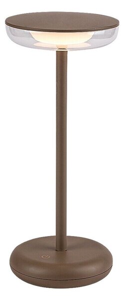77089 KONIN LED Stmívatelná venkovní lampa LED/6W/5V IP44 1800 mAh hnědá