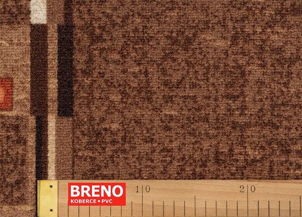 Breno Běhoun BOMBAY 44, šíře 67 cm, Hnědá