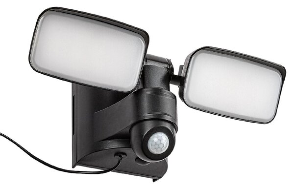 77091 Leszno venkovní svítidlo solární LED 10W, 800lm, 4000K, IP54, senzor, černá