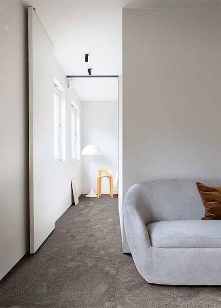Breno Metrážový koberec GRINTA 45 hnědý, šíře 400 cm, Hnědá/Vícebarevné