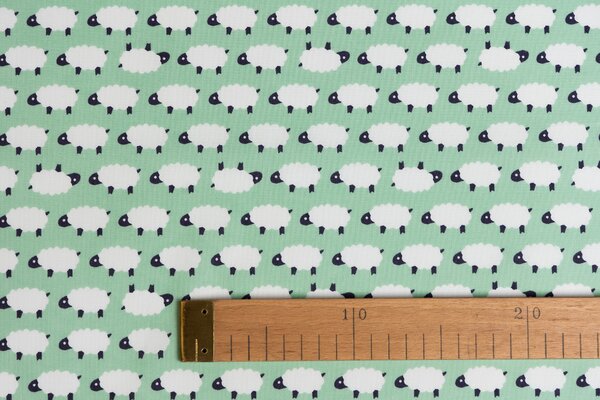 Bavlněné povlečení s ovečkami na produkty Besky Grunt (všechny velikosti) Varianta: na dětskou přikrývku o rozměru 90×140 cm