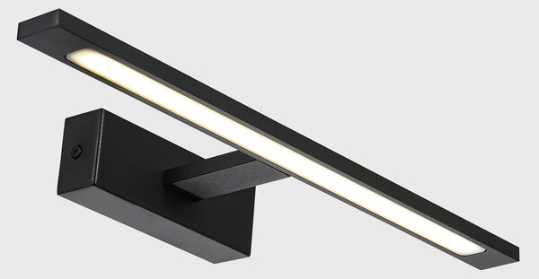 Light Prestige Isla nástěnné svítidlo 1x12 W černá GS-LWB-12WBKCCT