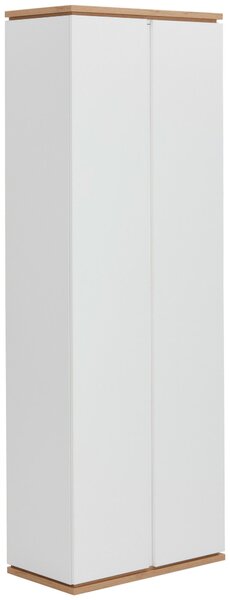 SKŘÍŇ NA ODĚV, bílá, dub artisan, 70/200/37,8 cm Xora - Šatní skříně