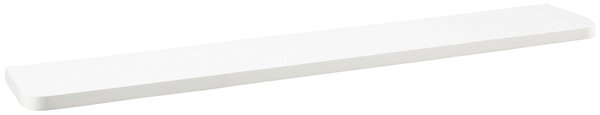 NÁSTĚNNÁ POLICE, bílá, 120/2,5/20 cm Xora - Nástěnné police