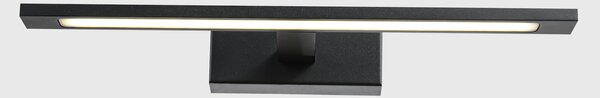Light Prestige Isla nástěnné svítidlo 1x12 W černá GS-LWB-12WBKCCT