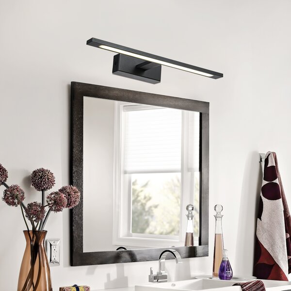 Light Prestige Isla nástěnné svítidlo 1x12 W černá GS-LWB-12WBKCCT