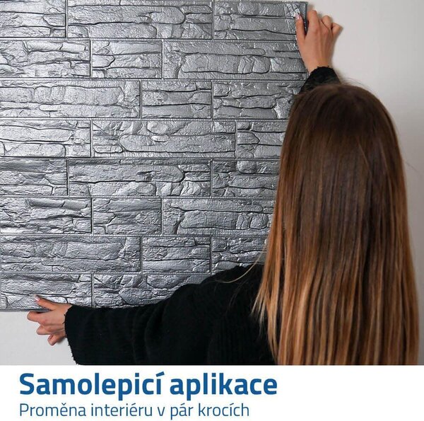 3D tapeta - břidlice
