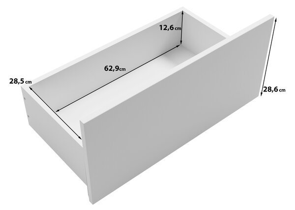 Stolek pod TV HERMINA 180 - dub wotan