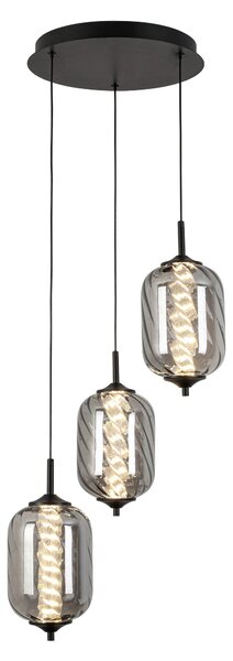 ZÁVĚSNÉ LED SVÍTIDLO, 42/120 cm Novel - Závěsná LED svítidla