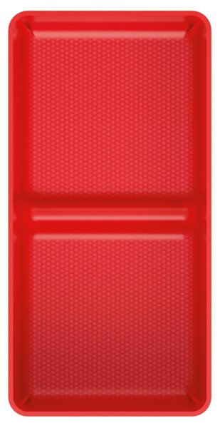 Prosperplast Sada úložných boxů 5 ks UNITEX 11 x 5,5 x 13,2 cm červená