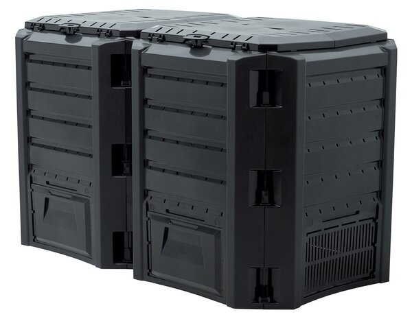 Prosperplast Zahradní kompostér Module Compogreen 800L černý