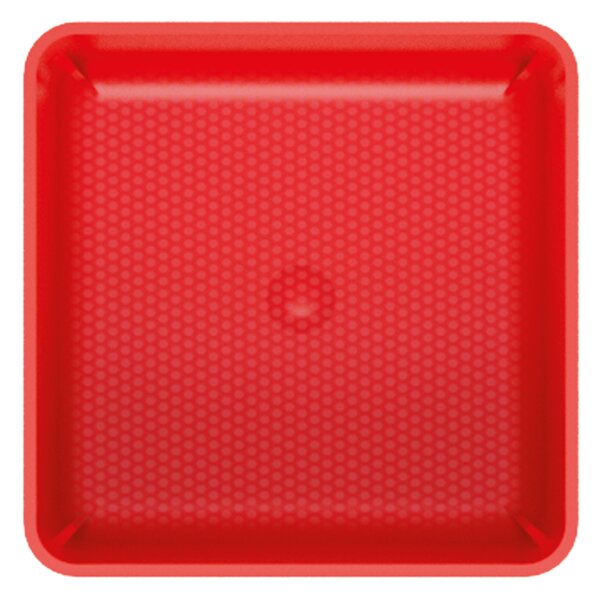 Prosperplast Sada úložných boxů 7 ks UNITEX 5,5 x 5,5 x 16,5 cm červená