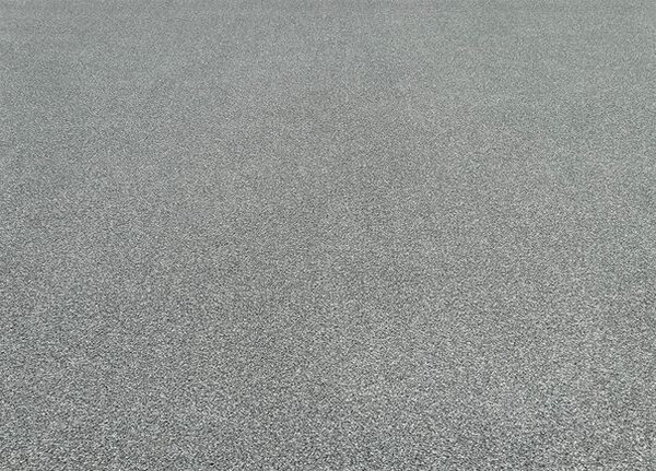 Breno Metrážový koberec FUEGO 95 světle šedý, šíře 400 cm, Šedá