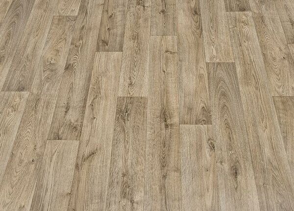 Breno PVC HARDLINE Mars Tavel T30 – světlé dřevo, šíře 400 cm