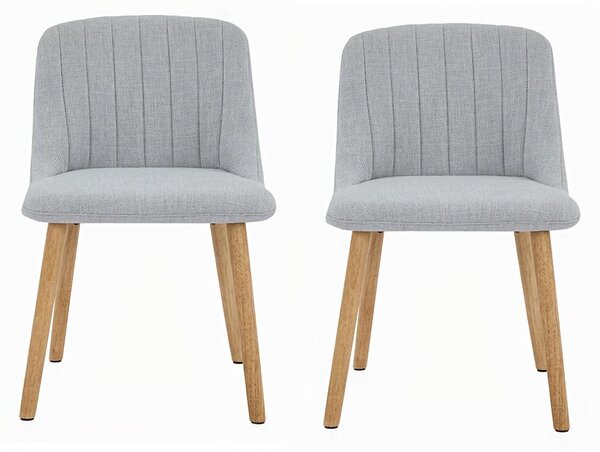 Skandinávské jídelní židle - Židle - Jídelní židle - Designové židle - Ochranné potahy na stoly - Šedá barva
