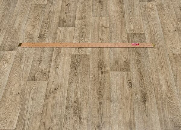 Breno PVC HARDLINE Mars Tavel T30 – světlé dřevo, šíře 400 cm