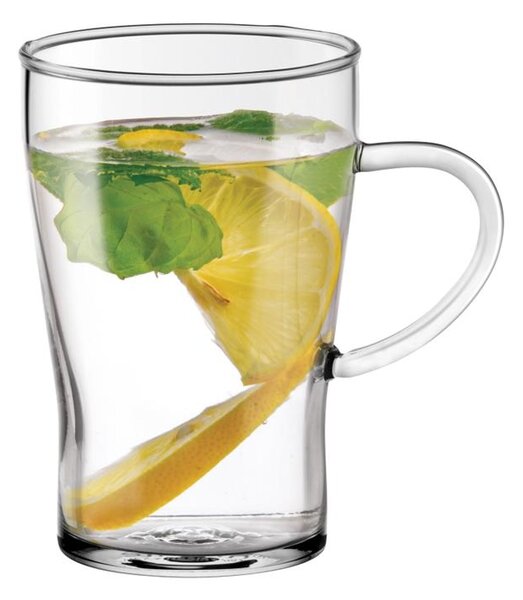 THERMO UNIVERZÁLNÍ SKLENICE S UCHEM 300ML SADA 4 KS