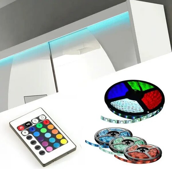RGB LED pásek FALTIS - 120 cm