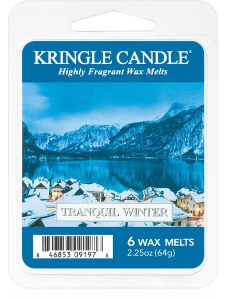 Kringle Candle Tranquil Winter vonná svíčka 64 g