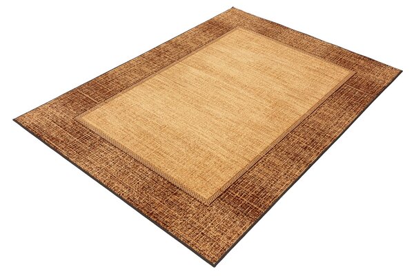 Kusový koberec Agnella Standard Cornus Béžový Rozměr: 60x120 cm