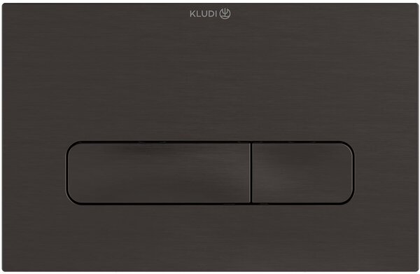 Kludi Unifix splachovací tlačítko pro WC černá 30PP01N2
