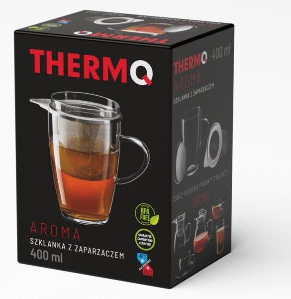 THERMO SKLENICE S LOUHOVAČEM 400ML