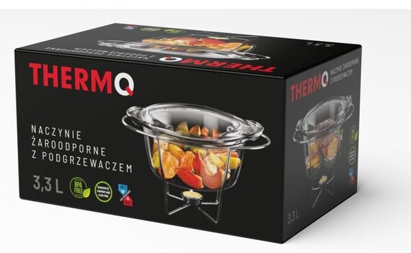 THERMO KULATÝ HRNEC + OHŘÍVAČ 3,3 L