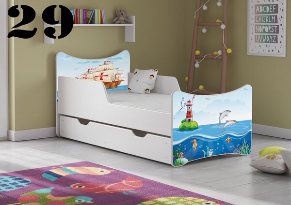Dětská postel Moře - 29