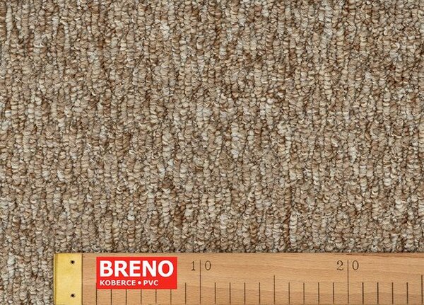 Breno Metrážový koberec BARRA 34 béžový, šíře 400 cm