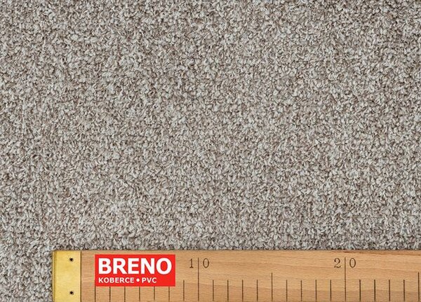 Breno Metrážový koberec BROADWAY 70, šíře 400 cm, Béžová