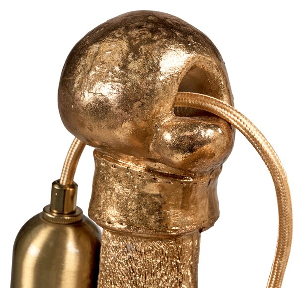Stolní lampa Pes MIKE Zlatá