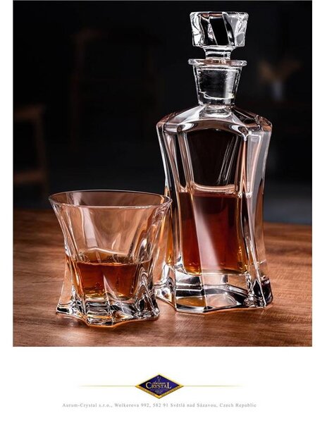 BOHEMIA COOPER WHISKY SADA 1+6 KS
