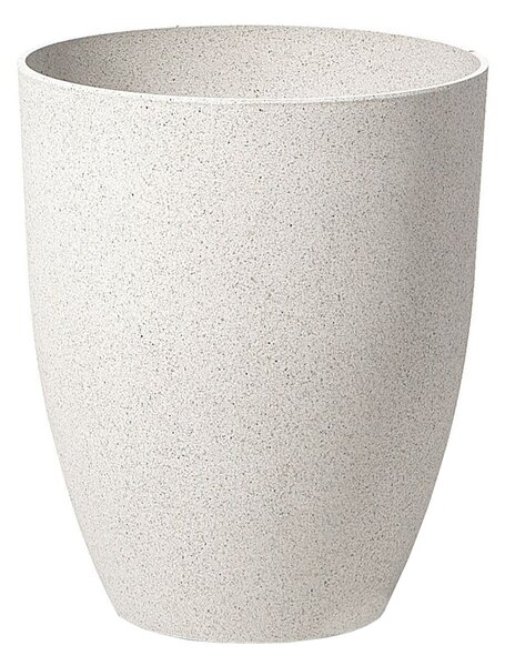 Květináč CROTON 35 cm Krémově bílá