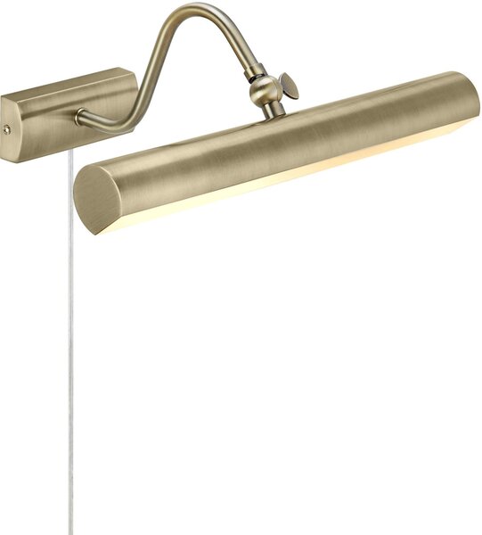 Markslöjd Ciglia nástěnné svítidlo 2x40 W mosaz 108982