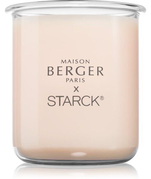 Maison Berger Paris Starck Peau de Soie vonná svíčka náhradní náplň Pink 120 g