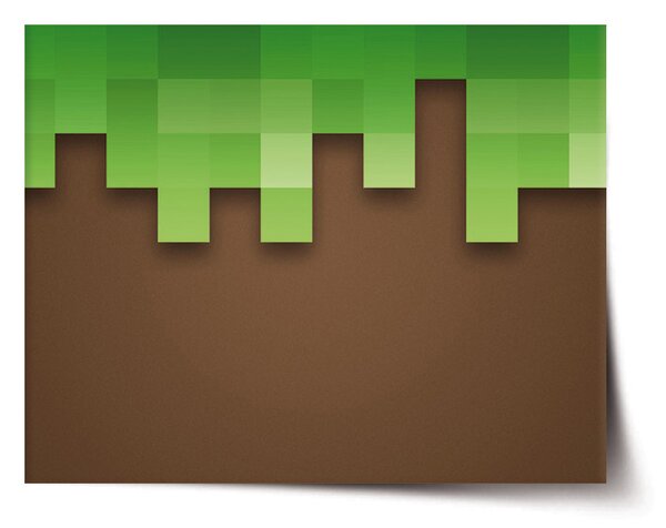 Plakát SABLIO - Minecraft 2 60x40 cm