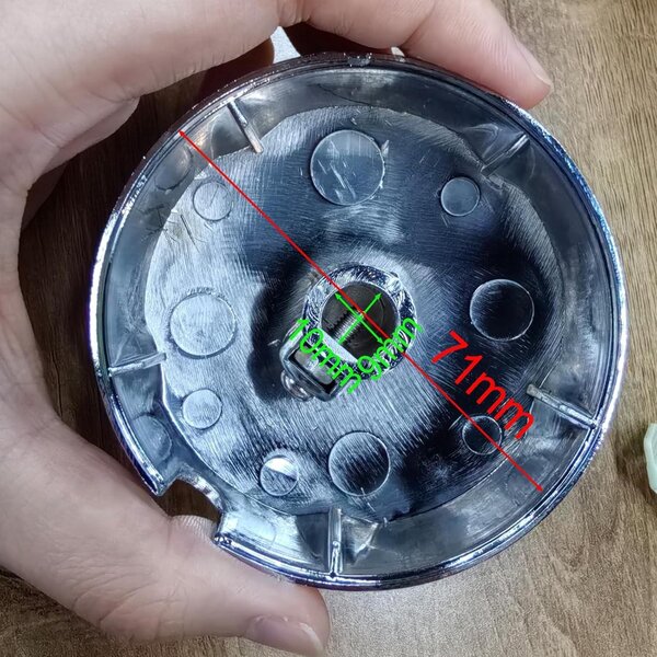 Ovládací knoflík pro vanu, plast s chromovým povrchem, 1 kus, příslušenství pro odtokové otvory vany