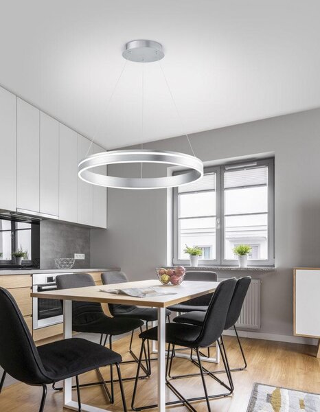 ZÁVĚSNÉ LED SVÍTIDLO, 59/59/120 cm - Závěsná světla