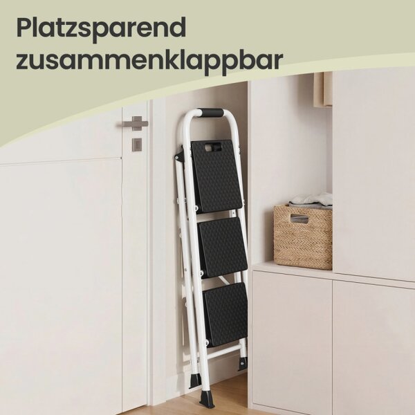 Skládací ocelové schůdky GSLB35203WZ01