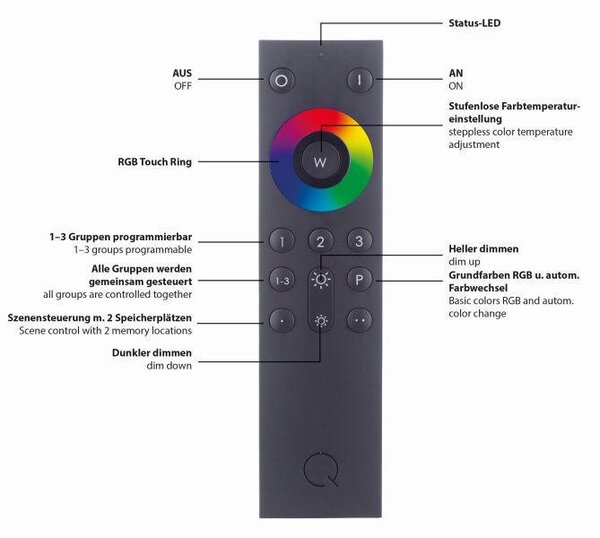 ZÁVĚSNÉ LED SVÍTIDLO, 59/59/120 cm - Závěsná světla