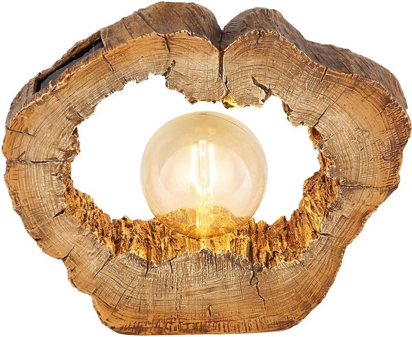 Globo Lighting Solar solární stojací lampa 1x0.06 W dřevo 36516