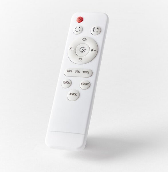 Brilliant HK17795S76 Stmívatelné LED svítidlo SLIMLINE černé, průměr 78cm, RC, CCT, Night Light