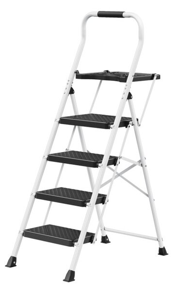 Skládací ocelové schůdky GSLB35204WZ01