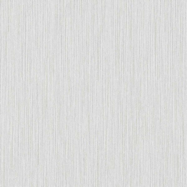 A.S. Création | Vliesová tapeta na zeď Attractive 2 38756-1 | 0,53 x 10,05 m | bílá, metalická, šedá