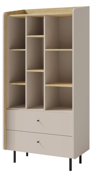 Meblar Regál/komoda Alessio AE06 Barva: Béžová
