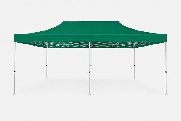 Střešní plachta pro nůžkový stan 3x6m ALU Standard i Premium barva Černá