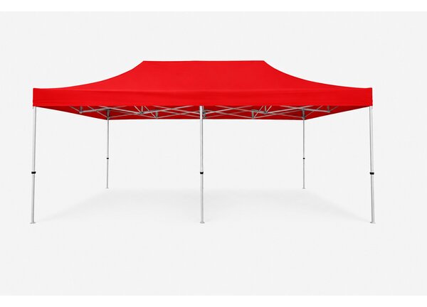 Střešní plachta pro nůžkový stan 3x6m ALU Standard i Premium barva Černá