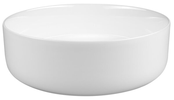 Sapho Sapho, FIASTRA keramické umyvadlo na desku, průměr 40cm, bílá, FT801